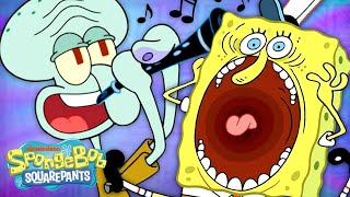 EVERY Clarinet Moment Ever 🎵🦑 | 30 Minutes | SpongeBob