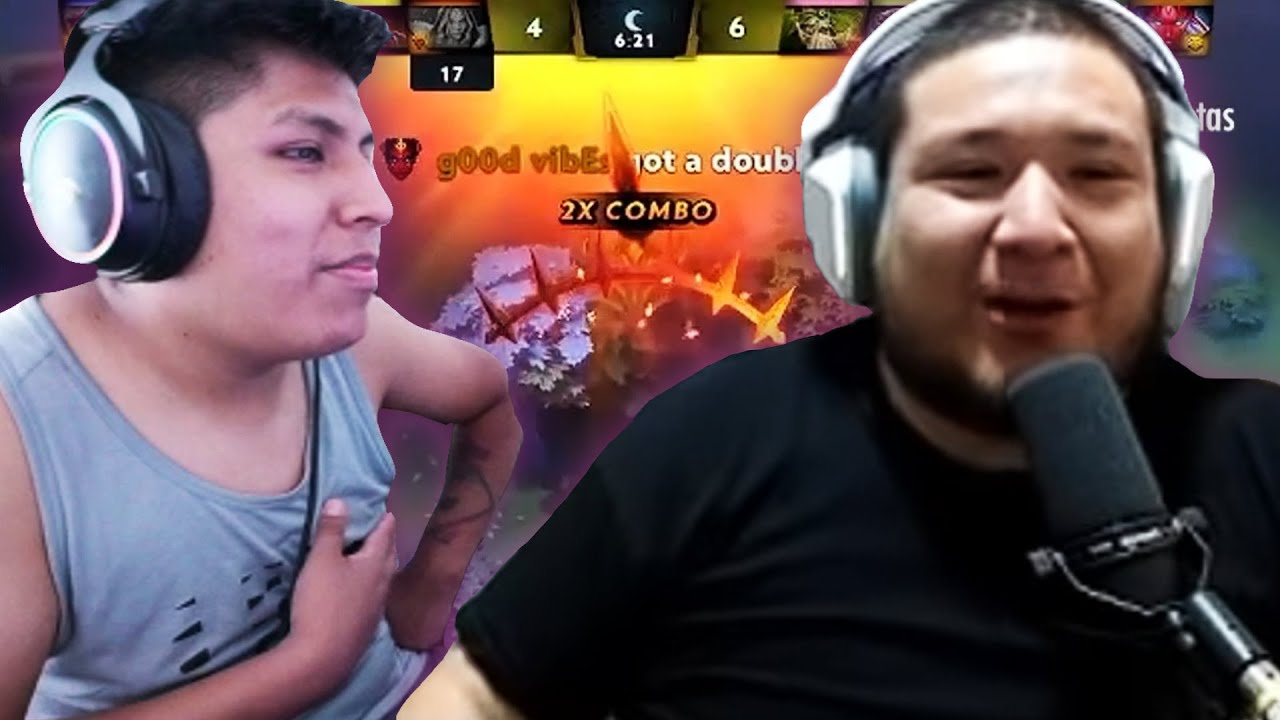 REACCIONANDO A KINGTEKA EN UN RANKED PICANTE CONTRA DARKMAGO