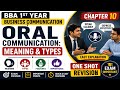 Oral Communication: Meaning & Types | BBA 1st Year Business Communication🔥