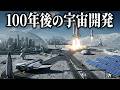 100年後の宇宙開発はどこまで進むのか？
