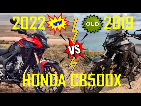 Video: Ang Honda CBR500R, CB500F at CB500X ay na-renew: ilang pagbabago, bagong kulay at Euro5 para sa lahat