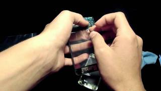 iPod Touch 2G Front Panel Replacement Install Video