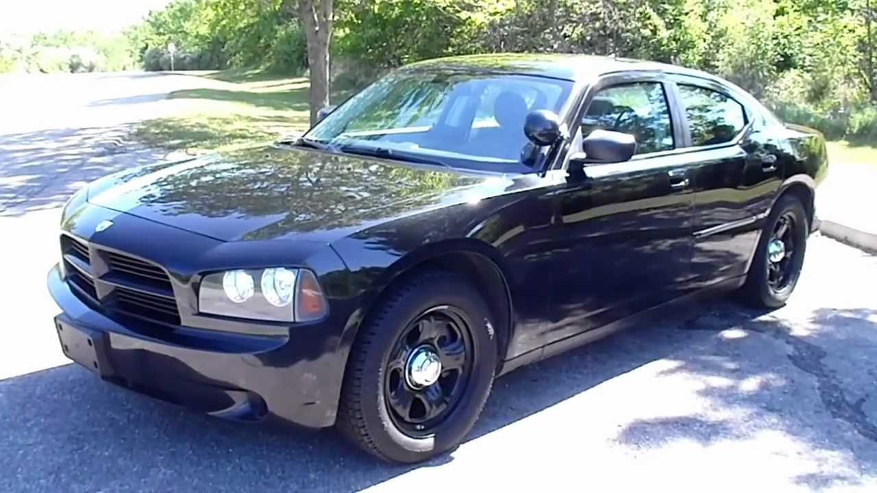 2008 Dodge Charger Police - Highway Patrol - YouTube