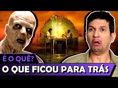 O QUE FICOU PARA TRÁS - Que cabógis de filme é esse?