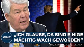 NACH TRUMP-AUSSAGEN: Weckruf für die westliche Welt Kann man sich noch auf die USA verlassen