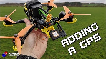 Een GPS toevoegen aan een Betaflight Quad: de coole voordelen die je ermee krijgt!