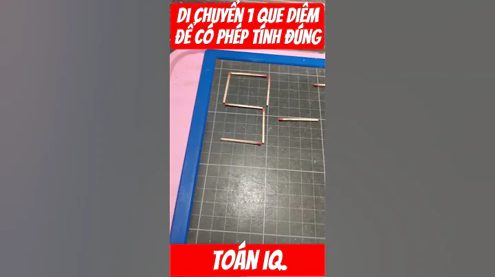 9-7=7 Move one matchstick to make the equation correct #puzzle #maths #shorts