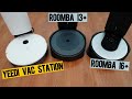 Yeedi Vac Station vs. Roomba I3+ vs. Roomba I6+: In-Depth Comparison