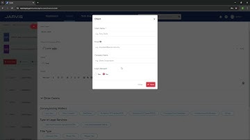 How to Create a Case with Jarvis