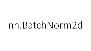 nn.BatchNorm2d in PyTorch (mistake pointed in description)