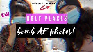 UGLY LOCATION PHOTO CHALLENGE (aka we were anxious)