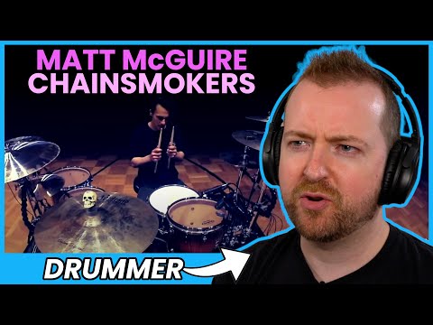 Drummer Reacts To Matt Mcguire Don't Let Me Down Chainsmokers Drum Cover