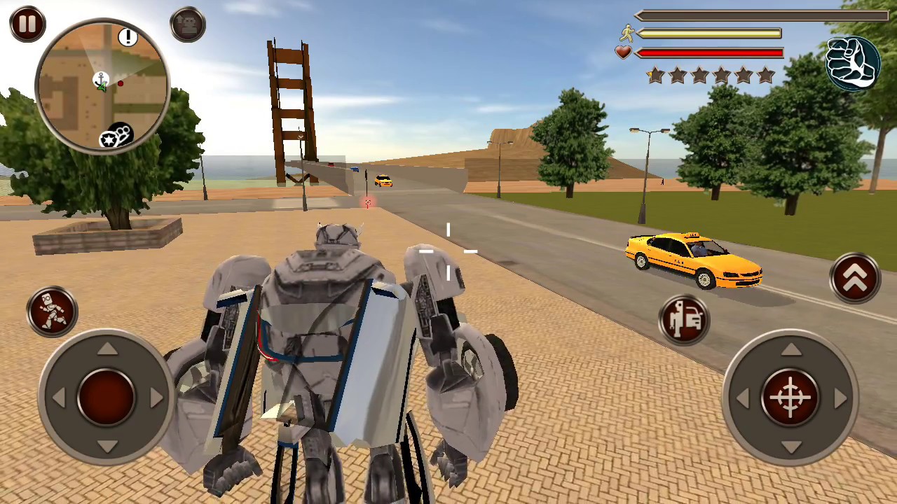 X RAY ROBOT 2 | Android Gameplay |
