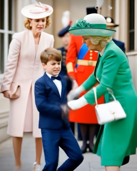 Prince Louis is Angry with Queen Camilla!!!!