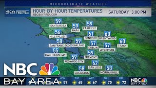 Bay Area forecast: Cold temps continue