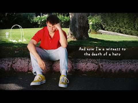 Alec Benjamin - Death of a Hero [Official Lyric Video]