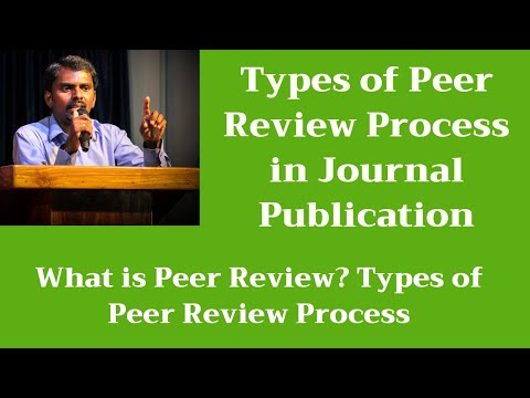 Video: Hvorfor Træning Og Specialisering Er Nødvendig For Peer Review: En Case Study Af Peer Review For Randomiserede Kontrollerede Forsøg