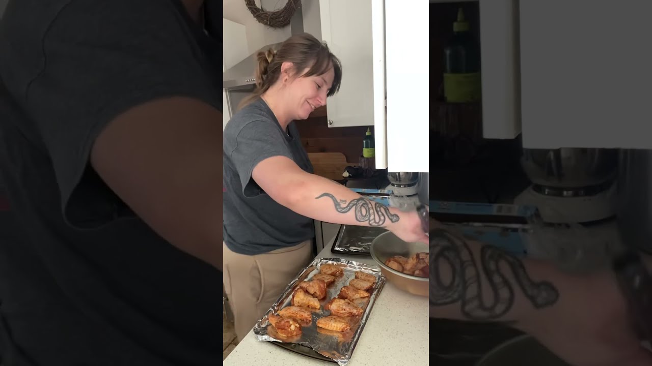 Cooking Up Some Chicken Wangs Letschat