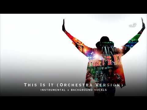 Michael Jackson - This Is It (Orchestra Version) | Instrumental (with Background Vocals)