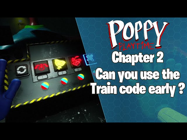 Train code in full : r/PoppyPlaytime