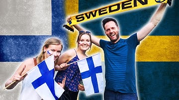 SWEDISH VS FINNISH #2 - Language Challenge