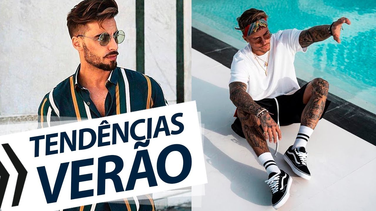 moda masculina e feminina 2019