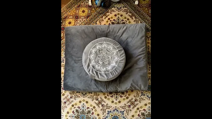 Florensi Meditation Cushion - Comfortable Floor Pillow - Traditional Tibetan Meditation Pillow...