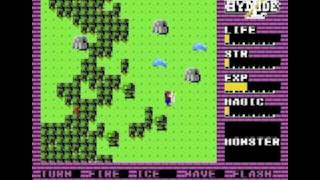 Hydlide NES play through, part 1