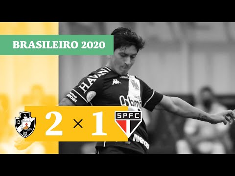 Vasco Sao Paulo Goals And Highlights