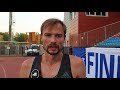 Дмитрий Сафронов - победитель Открытого чемпионата Московской области бег 5000 м памяти В.Абрамова