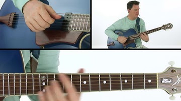 🎸Fingerstyle Jazz Guitar Lesson - Starlight - Breakdown - Sean McGowan