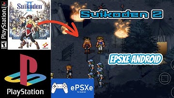 Suikoden 2 PS1 Game ePSXe PS1 🎮 Part 1