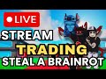🔴 Live SAB Trading + Taco Tuesday #Livestream #roblox #viral #stealabrainrot