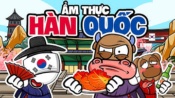 HÀN QUỐC - TẠI SAO ẨM THỰC XỨ KIM CHI CÓ THỂ VƯƠN TẦM THẾ GIỚI? | CÂU CHUYỆN KINH DOANH
