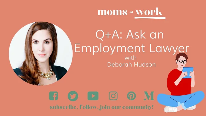 Employment Lawyer - Deborah Hudson - Workplace Rig...