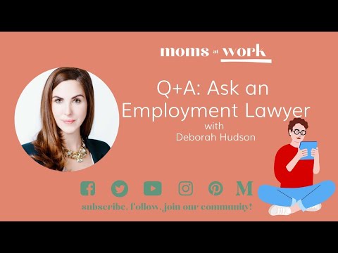 Employment Lawyer - Deborah Hudson - Workplace Rights
