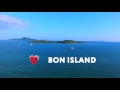 Bon island rawai  short review of koh bon by love rawai drone 2016