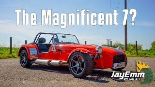 The Caterham Seven 310S  The Ultimate Driving Machine?