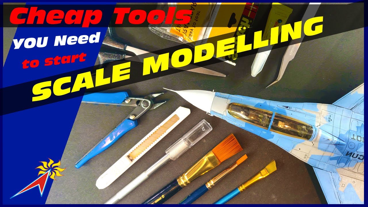 Top 10 Cheap Tools you Need to Start | Scale Modelling Basics - YouTube