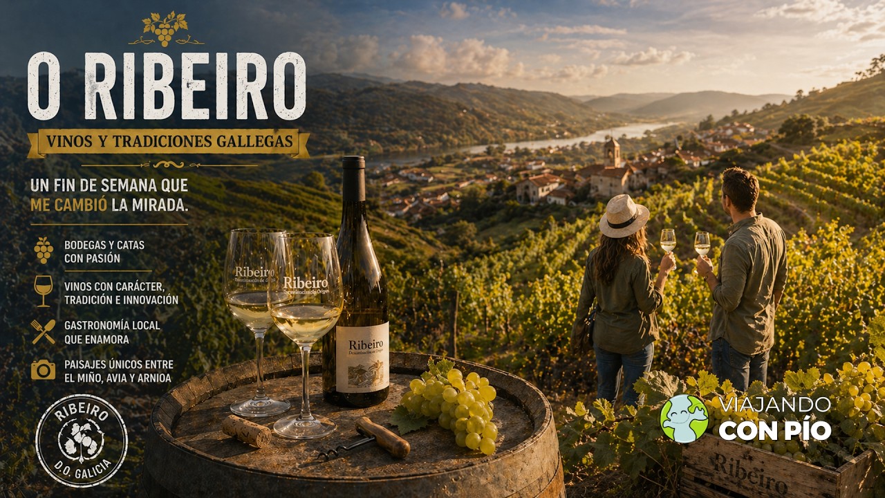 O Ribeiro (Ourense) | Redescubriendo vinos y tradiciones gallegas