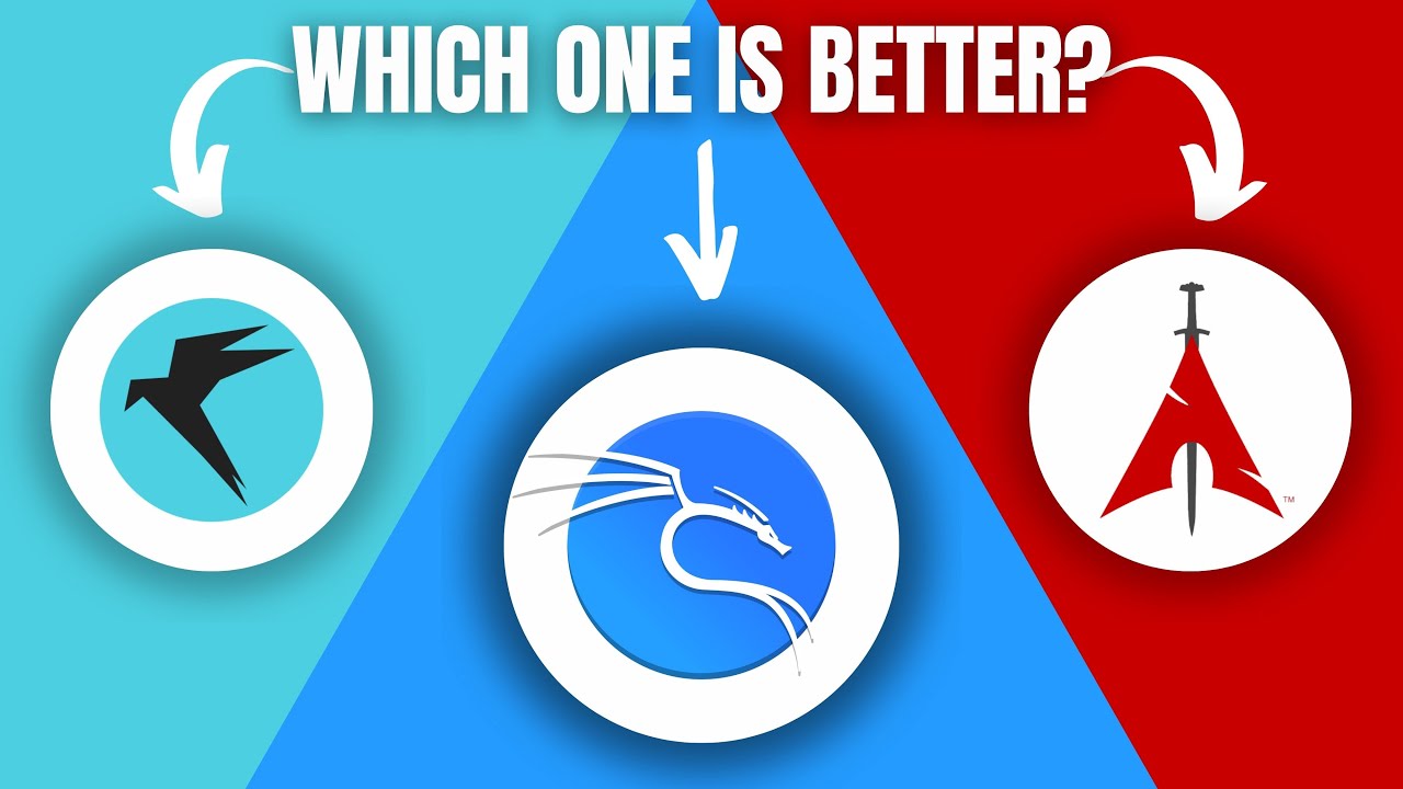 KALI LINUX VS PARROT OS VS BLACKARCH | BEST FOR ETHICAL HACKING 2025 ...