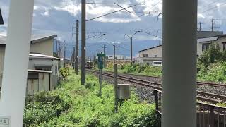 701系0番代N11編成奥羽本線普通青森行き655M