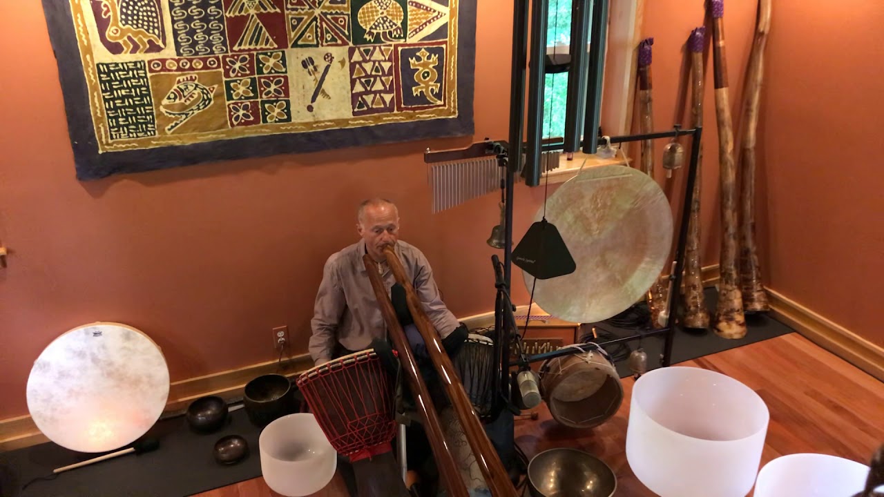 Sound Bath Healing Meditation Mini Tune up. - YouTube