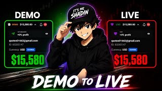 Quotex Demo To Live Code | Quotex Demo balance To Live balance Convert Hindi