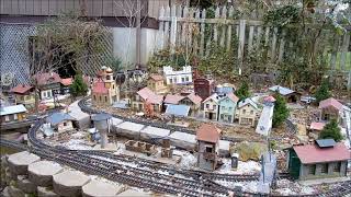 Hotdog Garden Railway 2015 March