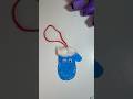Cute Winter gloves Craft ❄️ Easy Kids DIY | #shorts #kidsdiy #ytshorts #kidscraft #craft #trending