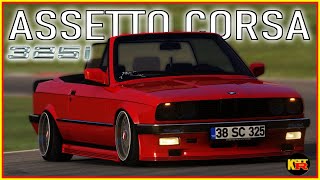 BMW 325i E30 Cabriolet MMPOWER - Free Car Mod - Assetto Corsa