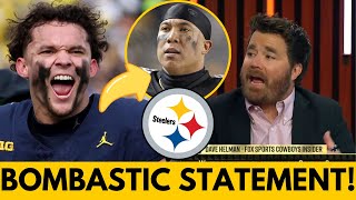 I DON'T BELIEVE IT, LOOK WHAT HE SAID! PITTSBURGH STEELERS NEWS.