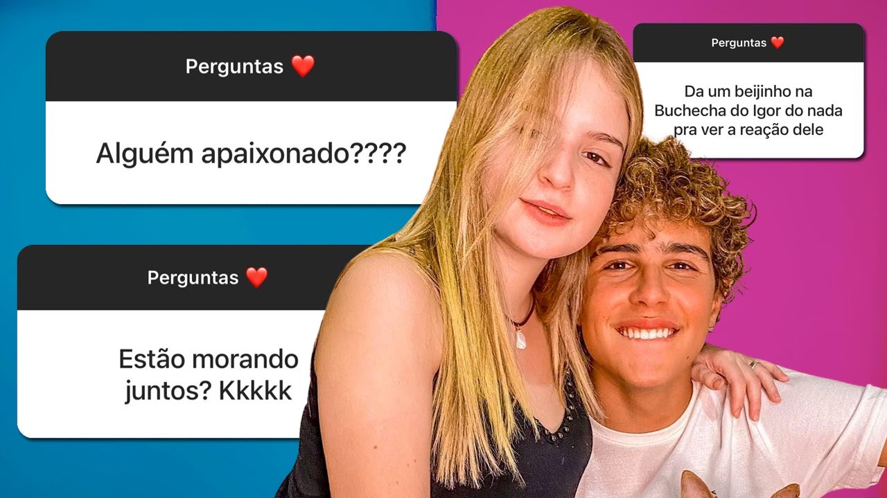 Igor Jansen Pede Beijo a Sophia Valverde e ela Ignora 😂