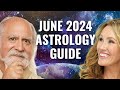 June 2024 Astrology Forecast with Rick Levine: Major Transits & Insights